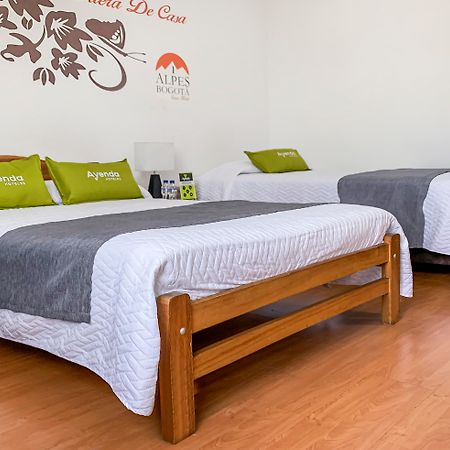 Ayenda 1080 Bogota Alpes Castellana Bed and Breakfast Exteriör bild