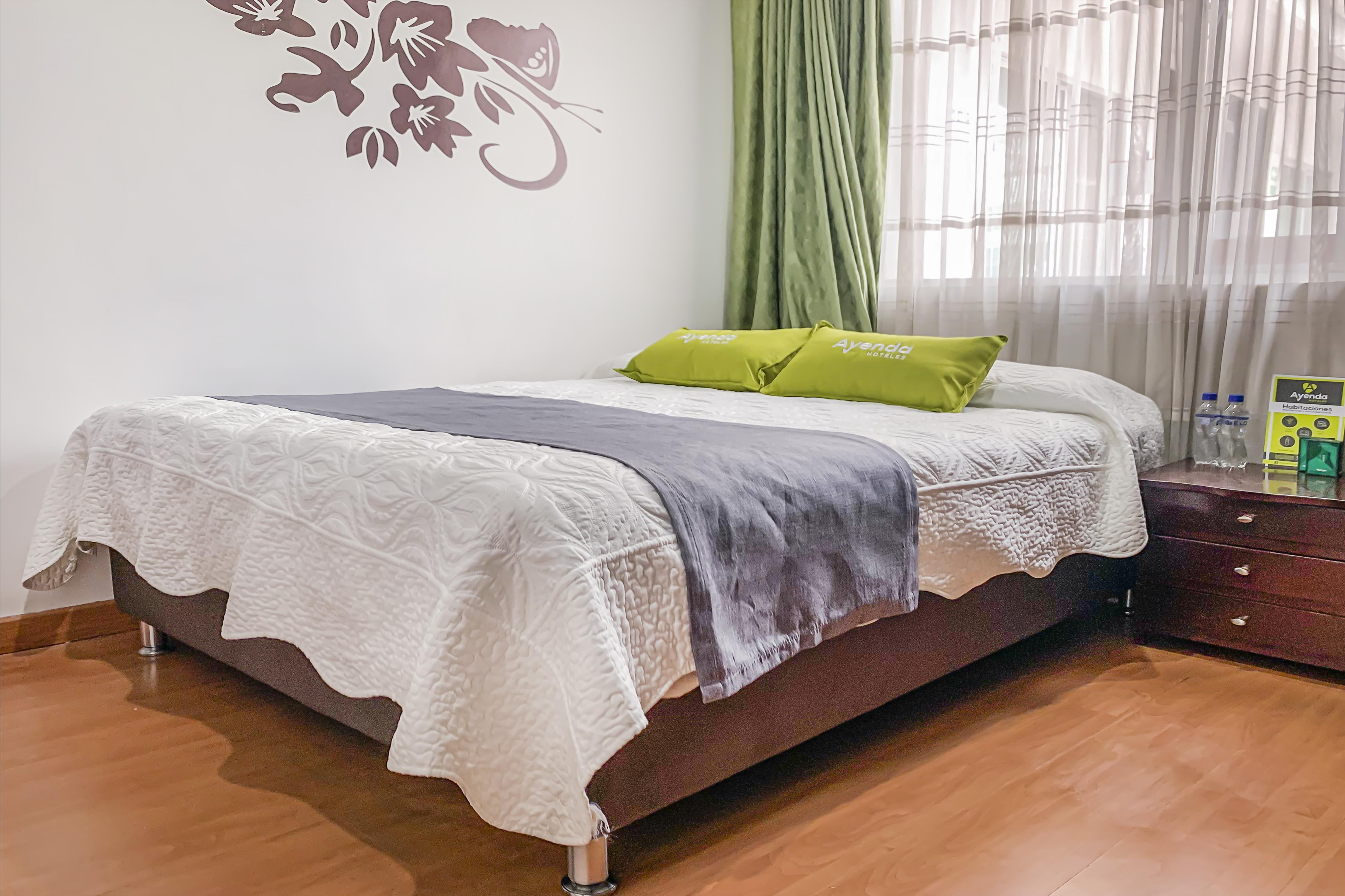 Ayenda 1080 Bogota Alpes Castellana Bed and Breakfast Exteriör bild