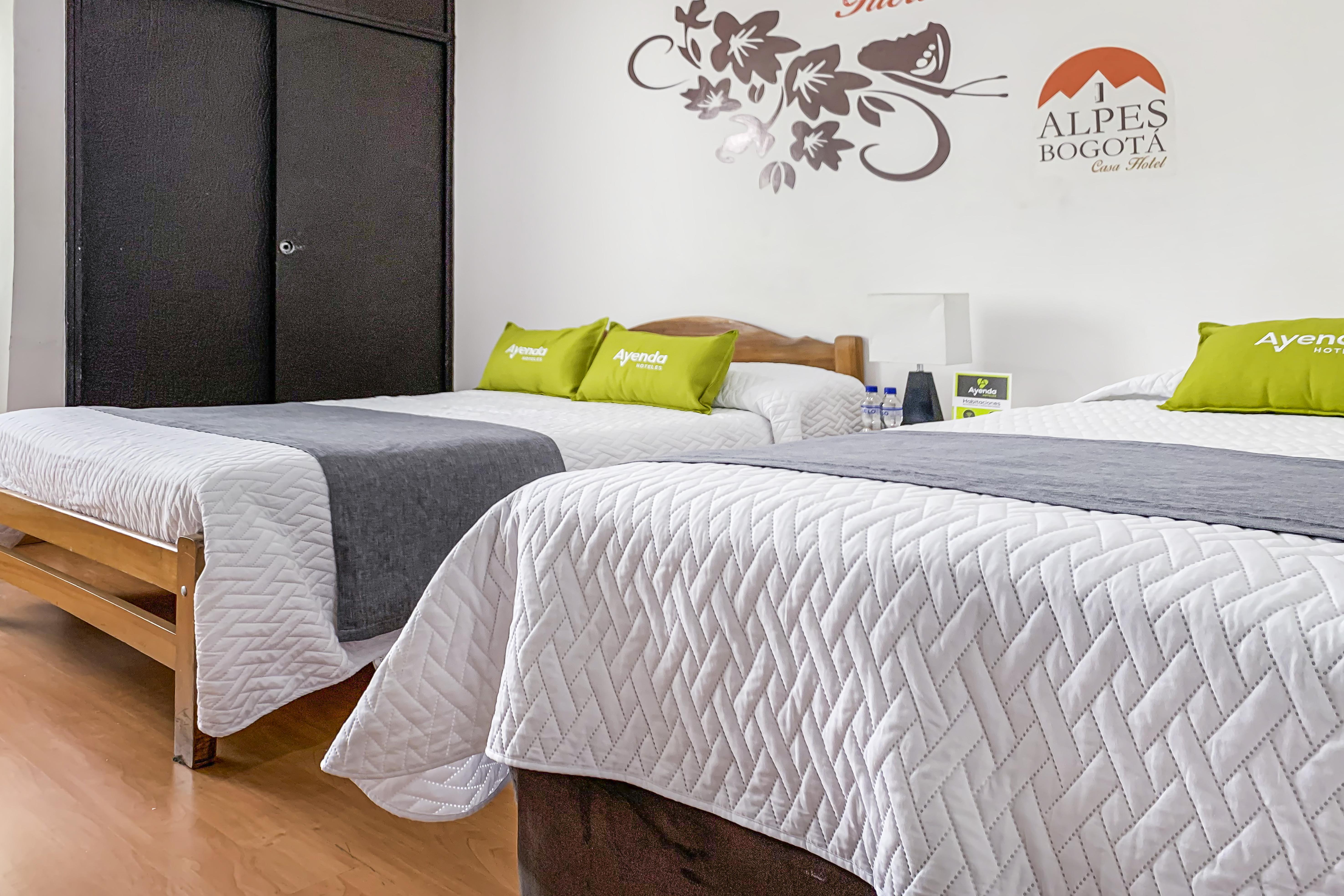 Ayenda 1080 Bogota Alpes Castellana Bed and Breakfast Exteriör bild